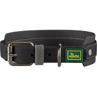 Hunter Havana-krave, sort - Størrelse M-L: 55 cm lang, 40 mm bred