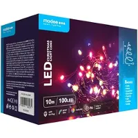 Mtp Products Modee C2003 RGB-juletræslys - 10m