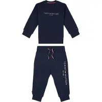 Tommy Hilfiger Joggingdragt navy / rød / hvid