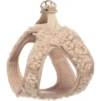 Flamingo Hundesele Step&Go Pookie, sand, 30-35 cm x 40 cm