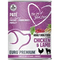 Euro Premium Adult kylling og lam paté vådfoder hund