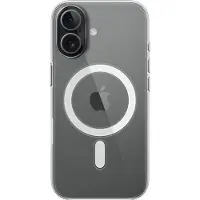 Apple - Beskyttelsescover til mobiltelefon - MagSafe-kompatibilitet - polykarbonat - klar - for iPhone 17