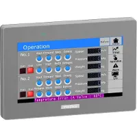 Schneider Electric Basic touch panel modular terminal STM6000 GP-ProEX 7 Wide display 1 COM 2 Ethernet 24V DC