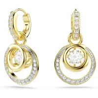 Swarovski Øreringe guld