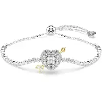Swarovski Armbånd sølv / transparent