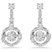 Swarovski Øreringe sølv