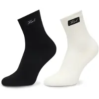 Karl Lagerfeld Sokker sort / naturhvid