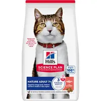 Hill's Pet Nutrition Mature Adult 7+ Laks - 1,5 kg