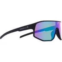Red Bull Spect Eyewear - Solbriller - Dash Black/Brown With Blue-Green Mirror til Unisex - Sort
