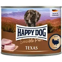 Happy Dog HappyDog Sensible Pure Texas - Kalkun - 6 x 400 g