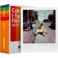 Polaroid Color Film i-Type (8 exposures) - White Frame - 2-Pack