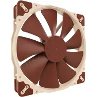 Noctua NF A20 5V PWM Computer case Fan 20 cm Beige, Red
