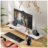 Alogic 32" Clarity Max Pro - 3840x2160 (UHD) - IPS - with Webcam and USB Hub