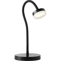 Nielsen BORDLAMPE TULIPAN SORT