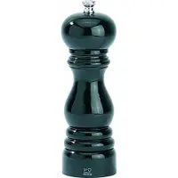 Peugeot Młynek do przypraw Paris saltkværn 18 cm bøgetræ sortlakeret