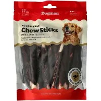 Dogman Tyggestænger med Struds 25p 12,5cm 12,5cm