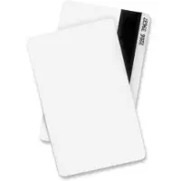 DataCard StickiCard - Plastik - klæbemiddel - 100 stk. kort - for CD810, SD260S, SP25 Plus