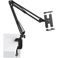 UGREEN Lazy Arm Tablet Holder - Monteringssæt (drejelig arm, klemme, holder) - for tablet - aluminiumlegering - skærmstørrelse: 4-12.9