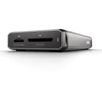 SanDisk PRO-READER Dual Card - Kortlæser - 2-i-1 (SD Express, microSD Express, microSD UHS-I, microSDHC UHS-I, microSDXC UHS-I, SDHC UHS-I, SDXC UHS-