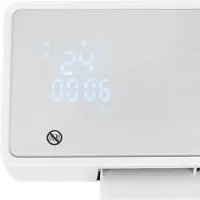 Noveen Varmegardin HC3299 TUYA WiFi SMART fjernbetjening LED
