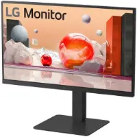 LG 27BA850-B - BA850 Series - LED-skærm - 27 - 1920 x 1080 Full HD (1080p) @ 100 Hz - IPS - 250 cd/m² - 1300:1 - 5 ms - HDMI, DisplayPort, USB-C - højtalere - virksomhed