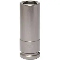 Folke-Larsens Eftf. A/S Momento krafttop 1/2''x19mm - lang (4-19L)