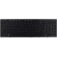 HP - Notebooks udskiftningstastatur - bagbelyst - dansk - for ZBook 15 G3, 15 G4, 17 G3, 17 G4