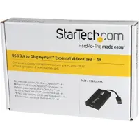StarTech.com Usb Til Displayport Mac/pc 4k Adapter