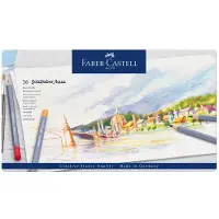 Faber Castell Aquagoldfaber Aqua 36 Metal Case Pen 36 Enheder