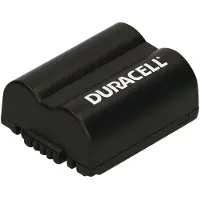 Duracell - Batteri - Li-Ion - 0.7 Ah - sort - for Panasonic Lumix DMC-FZ18, FZ28, FZ50, FZ8EB-K, FZ8EB-S, FZ8EG-K, FZ8EG-S, FZ8K, FZ8P