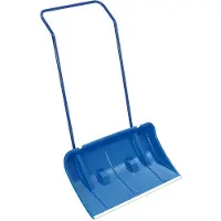 Prosperplast dobbelt skovl Arctic blå 80 cm