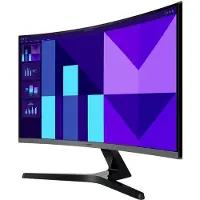 Samsung Essential S3 S27D390GAU - S39GD Series - LED-skærm - kurvet - 27 - 1920 x 1080 Full HD (1080p) @ 100 Hz - VA - 250 cd/m² - 4000:1 - 4 ms - HDMI, VGA - sort