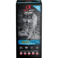 Alpha Spirit WILD FISH blødt tørfoder 200g (1 bakke)