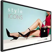 Philips 55BDL4002H H-Line - 55" Class (54.6" viewable) LED-backlit LCD display - Full HD - for digital signage