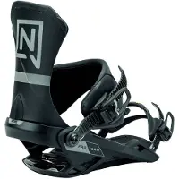 Nitro - Snowboardbindinger - Team Pro Ultra Black til Unisex - Størrelse S - Sort