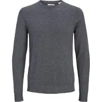 Jack & Jones Sweatshirt 'JJEEmil' mørkegrå