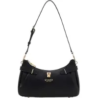 GUESS Skuldertaske 'Sac Bandoulière Noelle Girlfriend Sa Black' sort