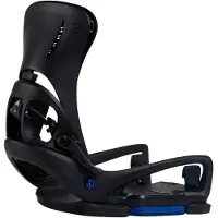 Burton - Snowboardbindinger - So Escapade Est Black til Unisex - Størrelse S - Sort