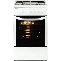 Beko Csg 42009 Dw Gaskomfur Med Ovn 4 Blus