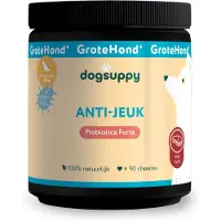 DogSuppy Probiotica Forte Mod Kløe Store Hunde (med oksekød) - 90 stk.