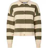 Pieces Pcjassy Polo Strikket Cardigan
