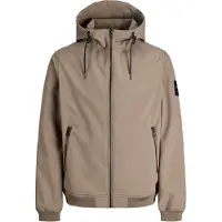 Jack & Jones Overgangsjakke lysebrun