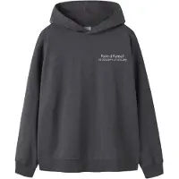 TWO SOON Sweatshirt antracit / hvid