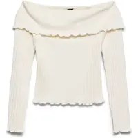 Vero Moda Shirts 'VMMollie' uldhvid