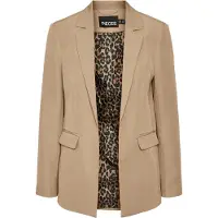 Pieces Pcbozzy Leopard Blazer