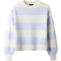 LMTD Pullover lyseblå / hvid
