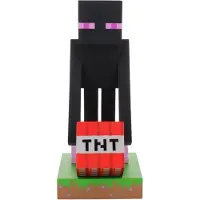 Cable Guys Minecraft Enderman Cable Guys Controllerholder Og Telefonstander 22 Cm