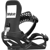 Thirtytwo - Snowboardbindinger - T32 FASE Black til Unisex - Størrelse L - Sort