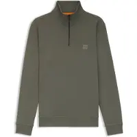 Hugo Boss BOSStil mænd. 50468926 Sweatshirt Fleece Bomuld grøn (M), Casual