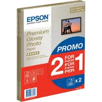 Epson A4 Prem Glossy Gold (2x15) C13S042169 Modsvarer: N/A